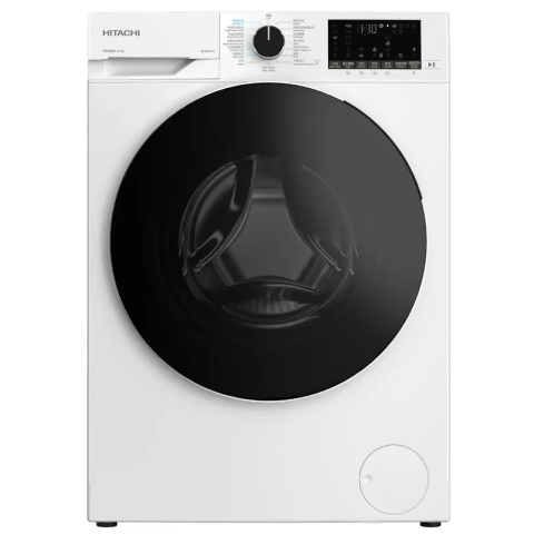 Hitachi 日立 BD-D80YJVE 8.0/5.0公斤 1400轉 變頻 蒸氣護理 前置式滾桶洗衣乾衣機 (白色)